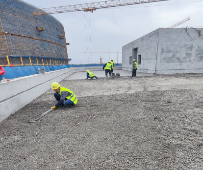 招远轻集料混凝土施工流程及注意事项